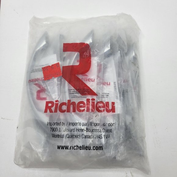 (10) RICHELIEU BP65017140 Contemporary Metal Pull - (Length 5 3/16") (Chrome) - Picture 4 of 5